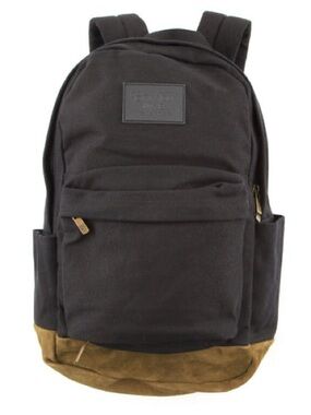 Brixton Men's Basin Black Backpack.